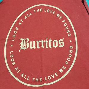 Burritos Sublime racerback tank top